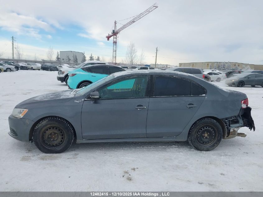 2013 Volkswagen Jetta VIN: 3VWDK7AJ3DM281741 Lot: 12482415