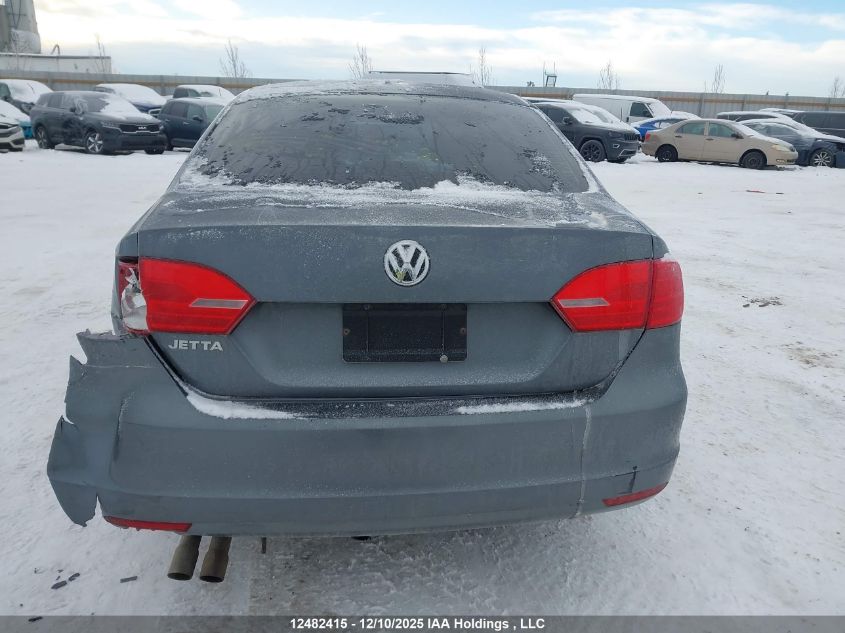 2013 Volkswagen Jetta VIN: 3VWDK7AJ3DM281741 Lot: 12482415