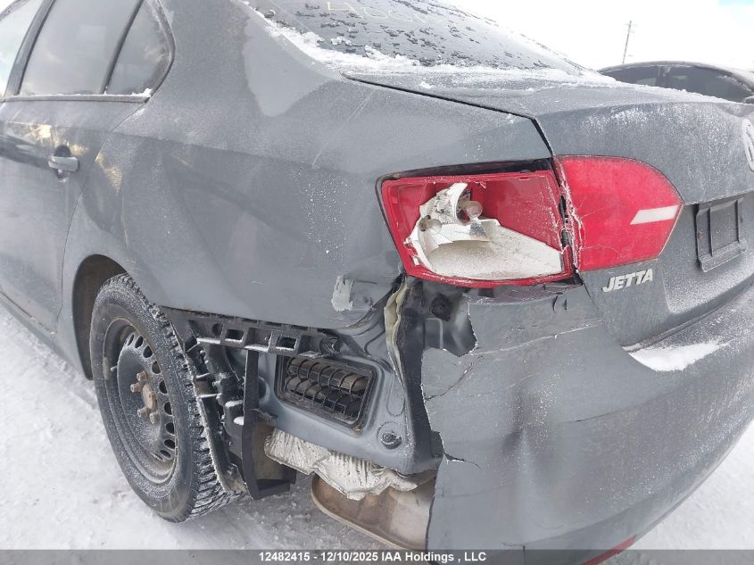 2013 Volkswagen Jetta VIN: 3VWDK7AJ3DM281741 Lot: 12482415