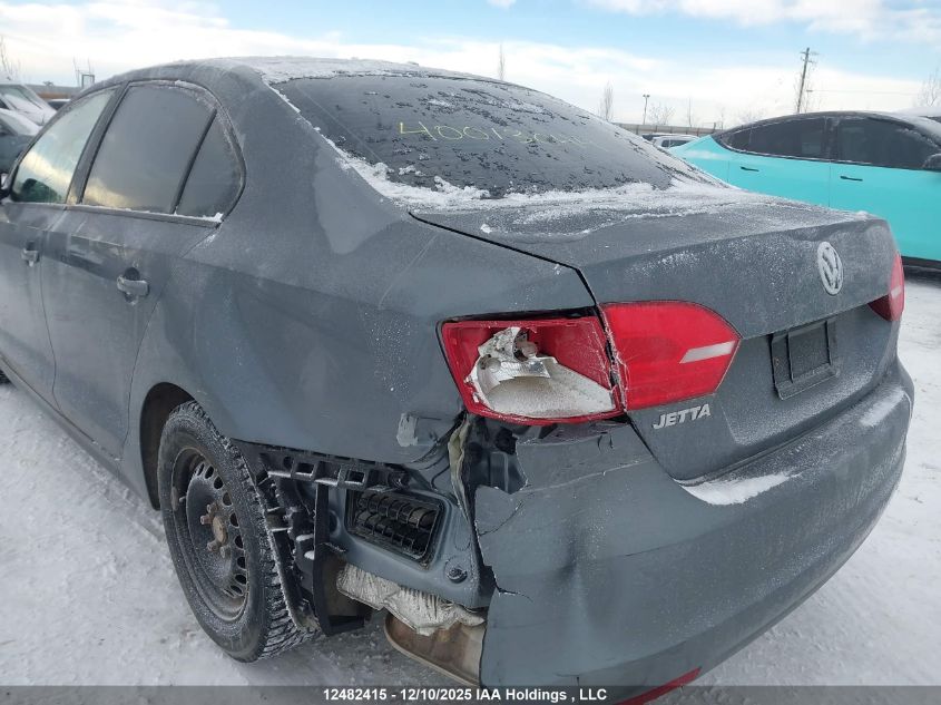 2013 Volkswagen Jetta VIN: 3VWDK7AJ3DM281741 Lot: 12482415