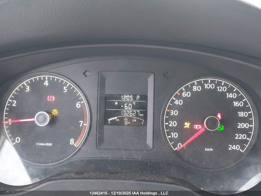 2013 Volkswagen Jetta VIN: 3VWDK7AJ3DM281741 Lot: 12482415