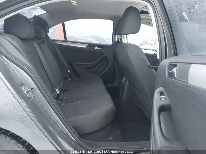 2013 Volkswagen Jetta VIN: 3VWDK7AJ3DM281741 Lot: 12482415