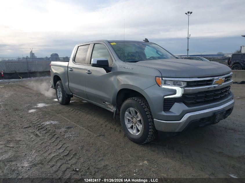 2025 Chevrolet Silverado 1500