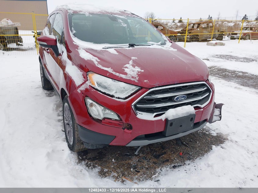 MAJ6S3KL9LC389601 2020 Ford Ecosport Titanium auction photo 1