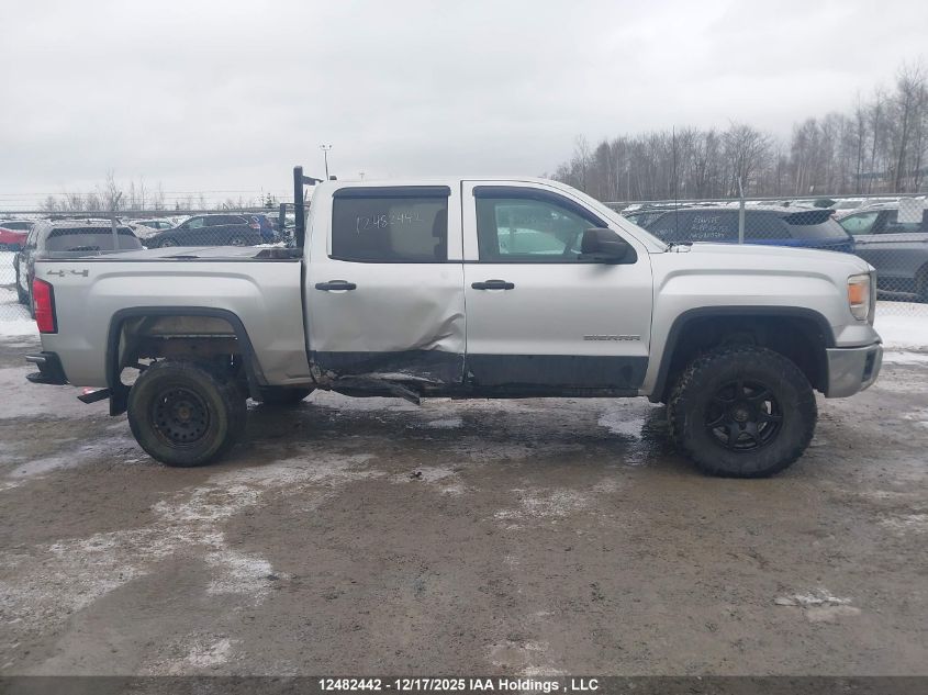 2014 GMC Sierra 1500 VIN: 3GTU2TEC9EG279600 Lot: 12482442