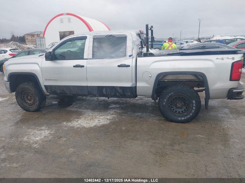 2014 GMC Sierra 1500 VIN: 3GTU2TEC9EG279600 Lot: 12482442