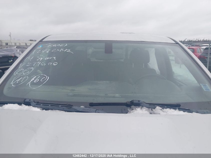 2014 GMC Sierra 1500 VIN: 3GTU2TEC9EG279600 Lot: 12482442