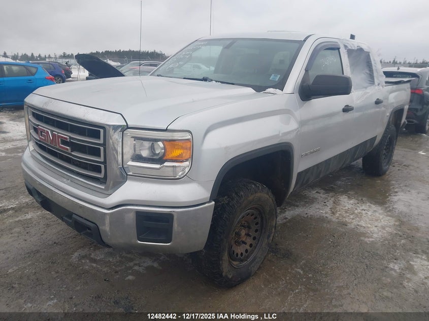 3GTU2TEC9EG279600 2014 GMC SIERRA photo no. 2