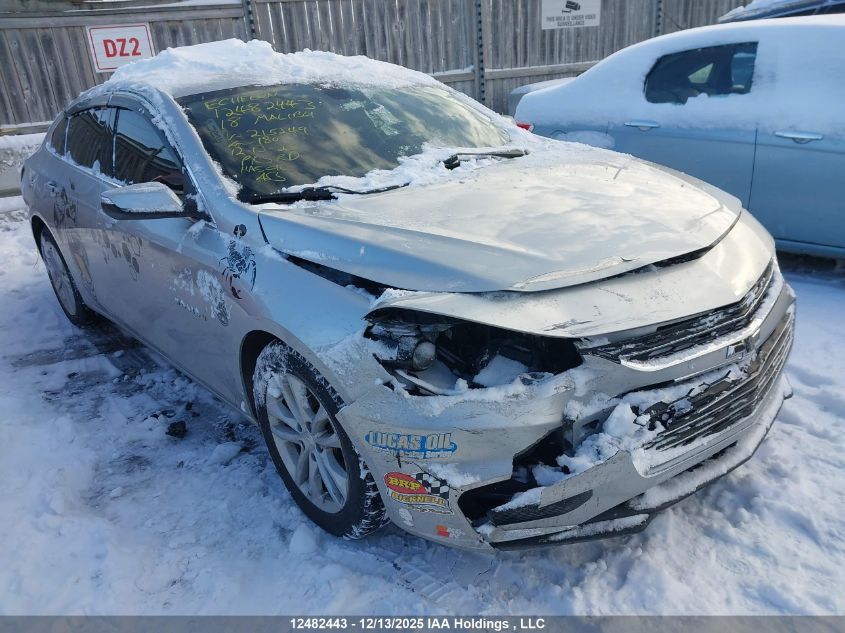 2018 Chevrolet Malibu Limited