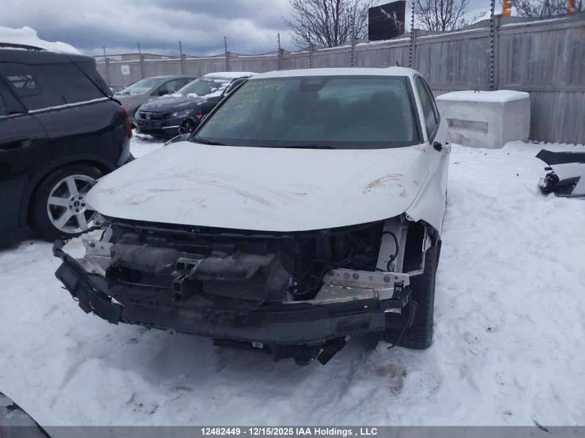 2022 Honda Civic Sedan VIN: 2HGFE1F94NH007366 Lot: 12482449