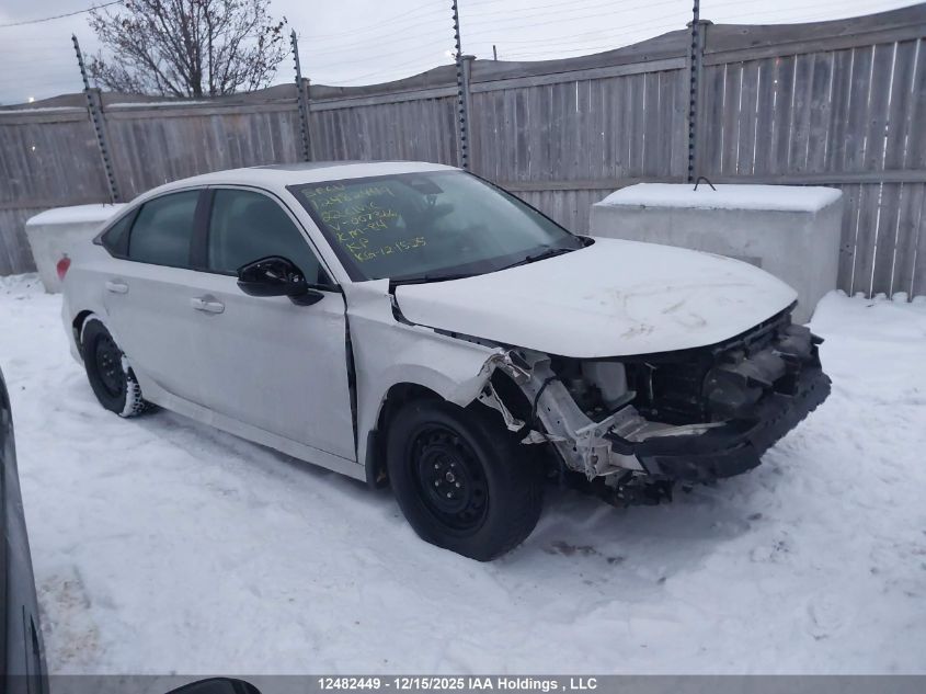 2022 Honda Civic Sedan VIN: 2HGFE1F94NH007366 Lot: 12482449