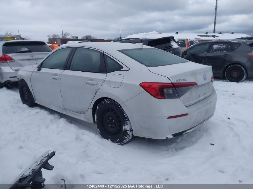 2022 Honda Civic Sedan VIN: 2HGFE1F94NH007366 Lot: 12482449