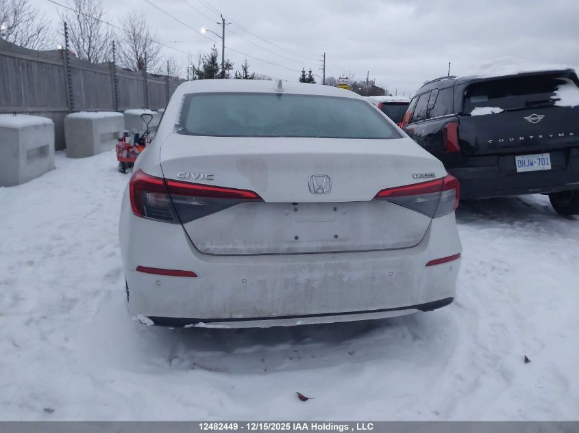 2022 Honda Civic Sedan VIN: 2HGFE1F94NH007366 Lot: 12482449