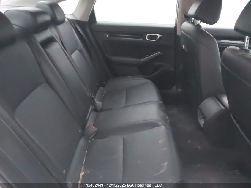 2022 Honda Civic Sedan VIN: 2HGFE1F94NH007366 Lot: 12482449