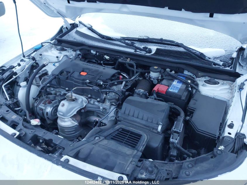 2022 Honda Civic VIN: 2HGFE2F3XNH118554 Lot: 12482452