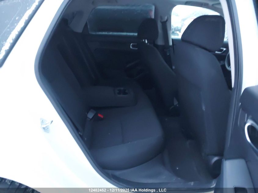 2022 Honda Civic VIN: 2HGFE2F3XNH118554 Lot: 12482452