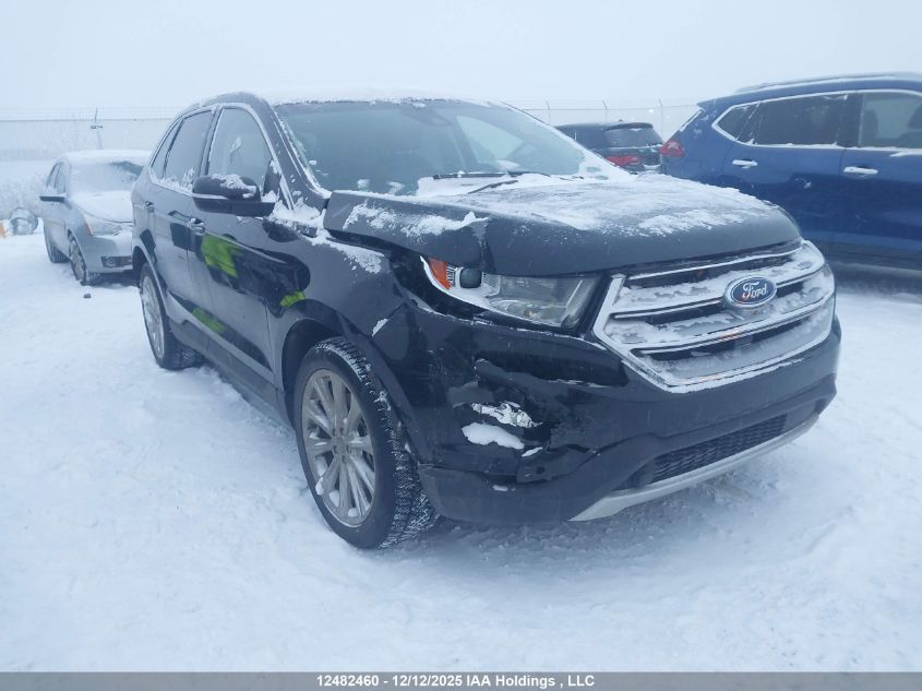 2018 Ford Edge