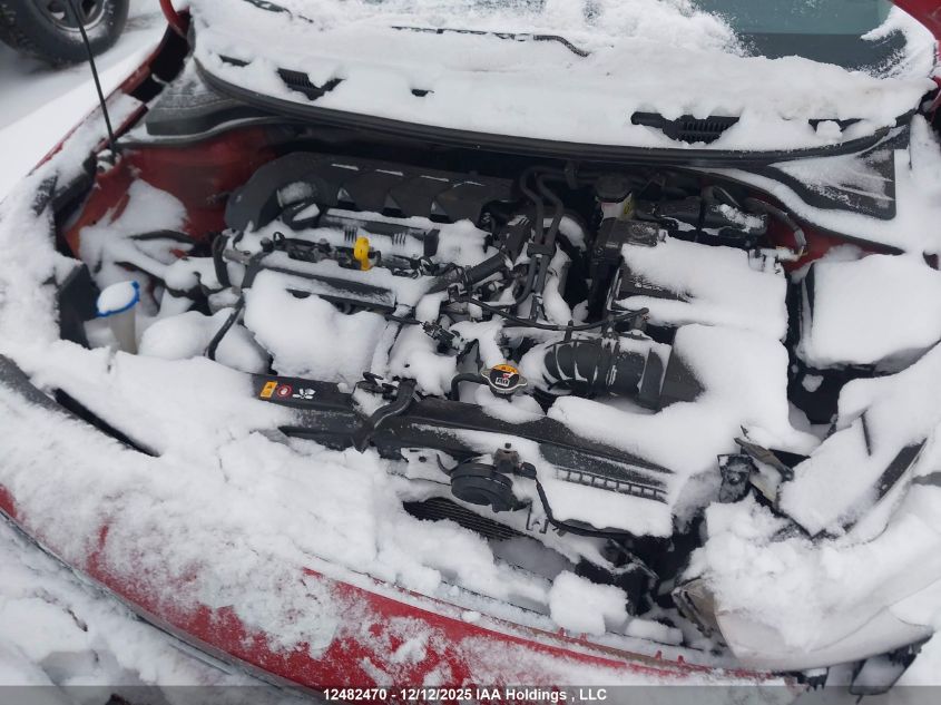 2022 Kia Rio Lx Premium/Lx+ VIN: 3KPA25AD3NE473452 Lot: 12482470