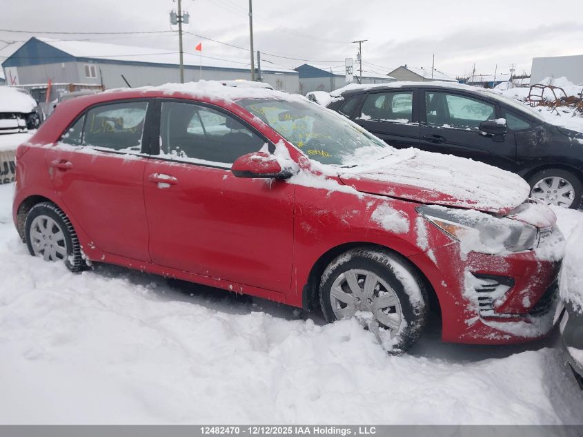 2022 Kia Rio Lx Premium/Lx+ VIN: 3KPA25AD3NE473452 Lot: 12482470