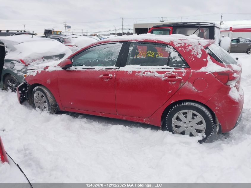 2022 Kia Rio Lx Premium/Lx+ VIN: 3KPA25AD3NE473452 Lot: 12482470