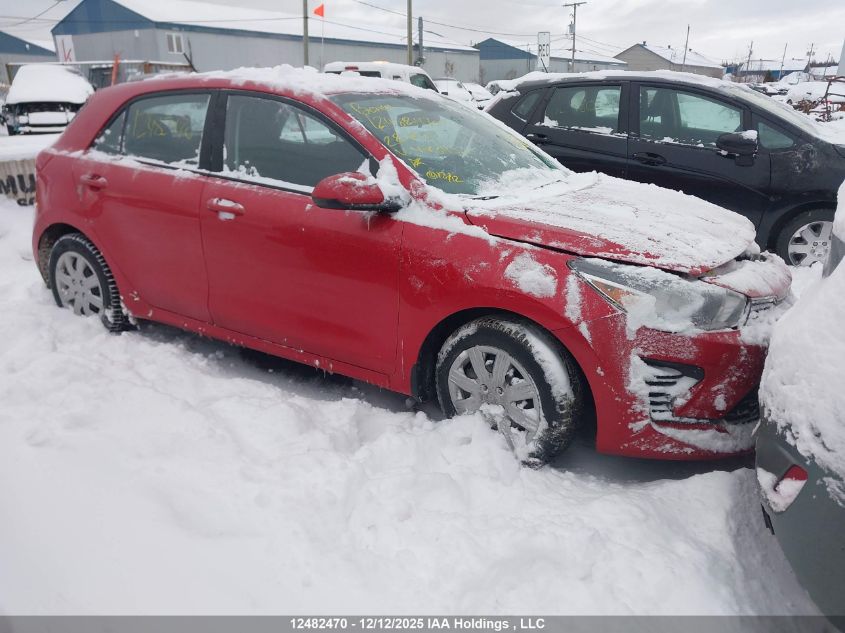 2022 Kia Rio Lx Premium/Lx+ VIN: 3KPA25AD3NE473452 Lot: 12482470
