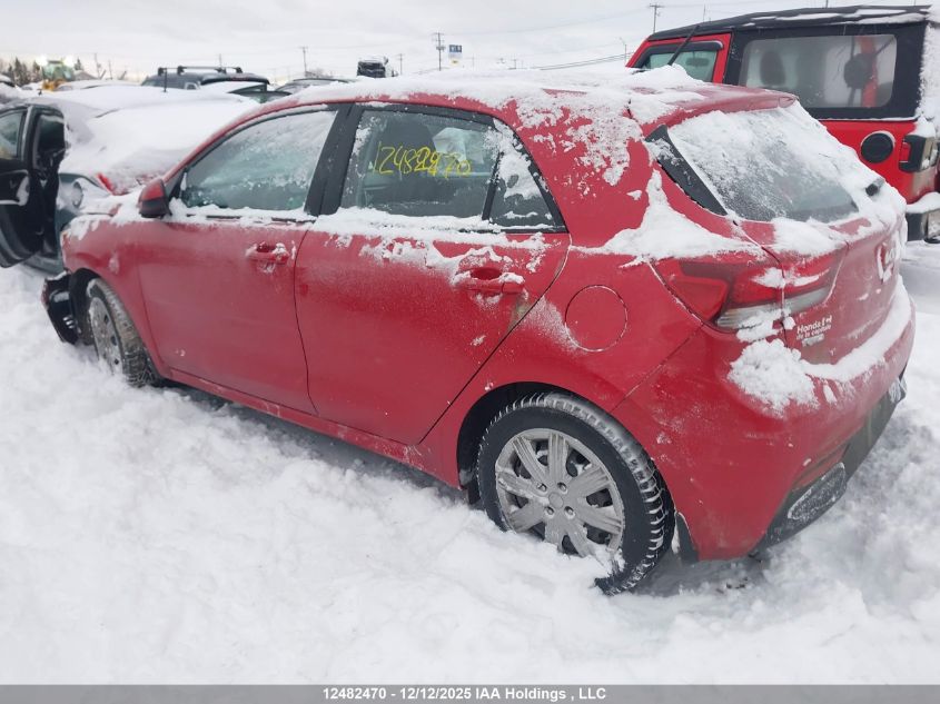 2022 Kia Rio Lx Premium/Lx+ VIN: 3KPA25AD3NE473452 Lot: 12482470