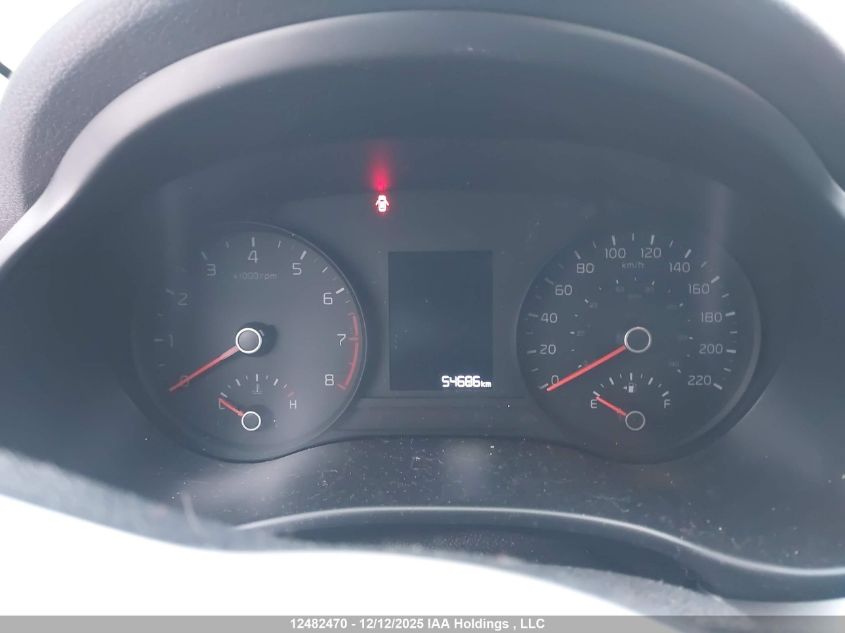 2022 Kia Rio Lx Premium/Lx+ VIN: 3KPA25AD3NE473452 Lot: 12482470