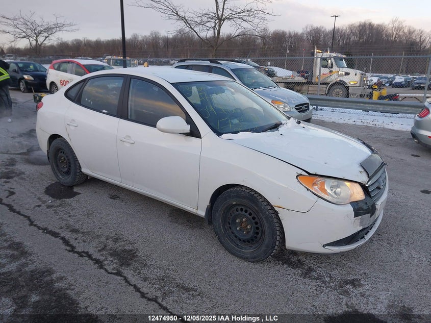 KMHDU45D99U738924 2009 Hyundai Elantra Gl/L auction photo 1
