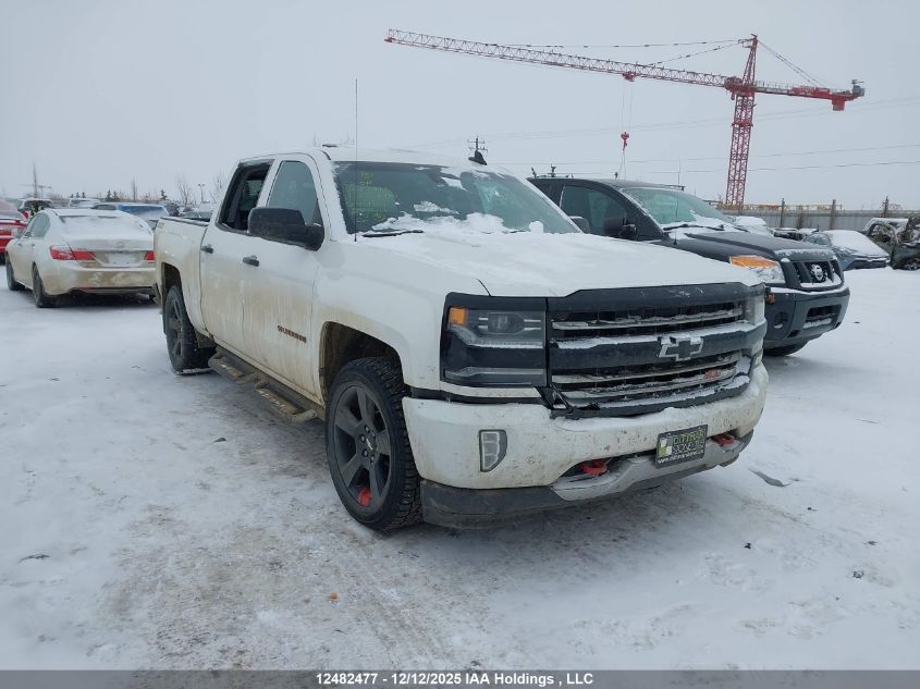 2017 Chevrolet Silverado 1500