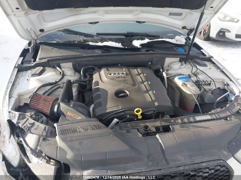 2013 Audi A4 2.0T Premium VIN: WAUFFCFL8DN010602 Lot: 12482479