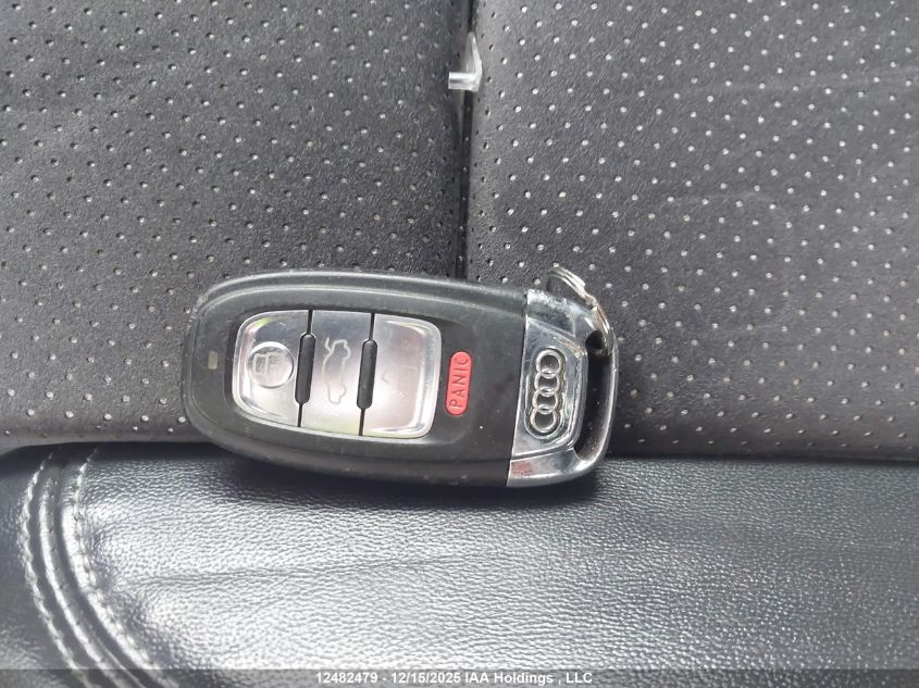 2013 Audi A4 2.0T Premium VIN: WAUFFCFL8DN010602 Lot: 12482479