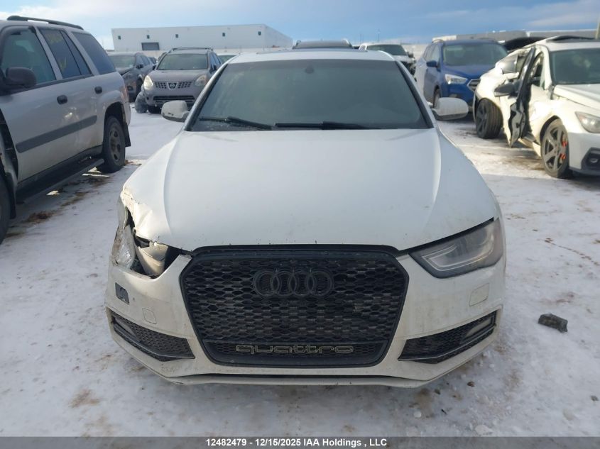 2013 Audi A4 2.0T Premium VIN: WAUFFCFL8DN010602 Lot: 12482479