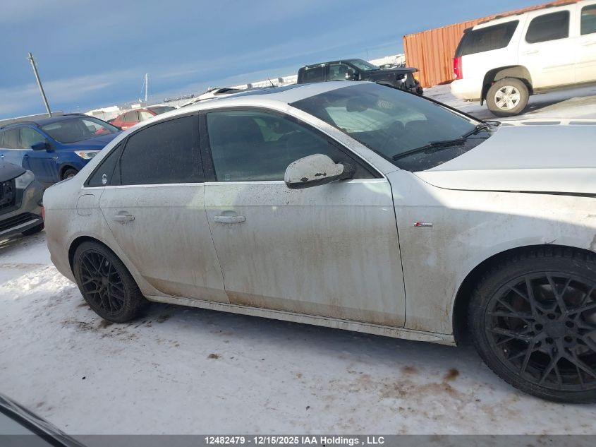 2013 Audi A4 2.0T Premium VIN: WAUFFCFL8DN010602 Lot: 12482479