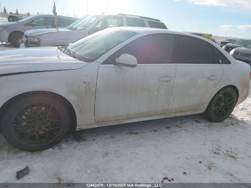 2013 Audi A4 2.0T Premium VIN: WAUFFCFL8DN010602 Lot: 12482479