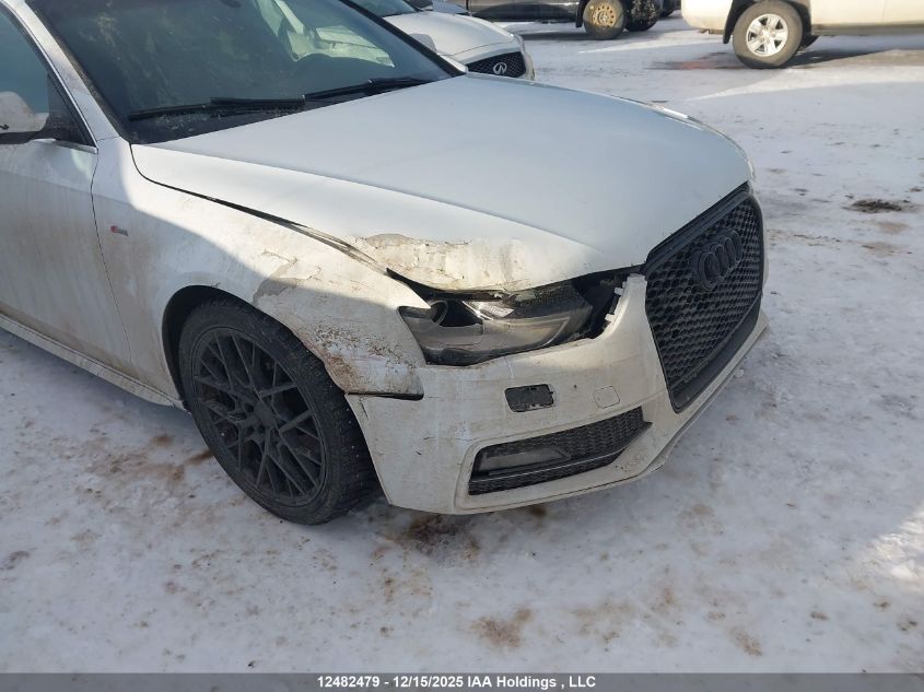 2013 Audi A4 2.0T Premium VIN: WAUFFCFL8DN010602 Lot: 12482479