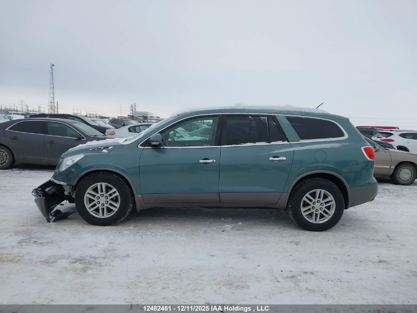 2009 Buick Enclave Cx VIN: 5GAEV13D19J133676 Lot: 12482481