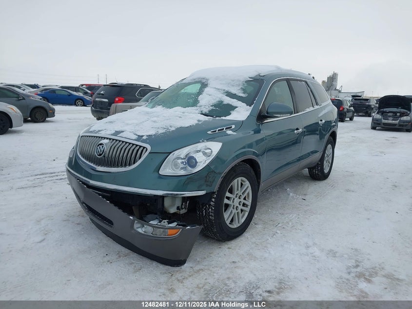 5GAEV13D19J133676 2009 BUICK ENCLAVE photo no. 2