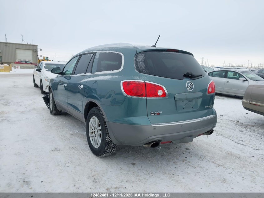 5GAEV13D19J133676 2009 BUICK ENCLAVE photo no. 3