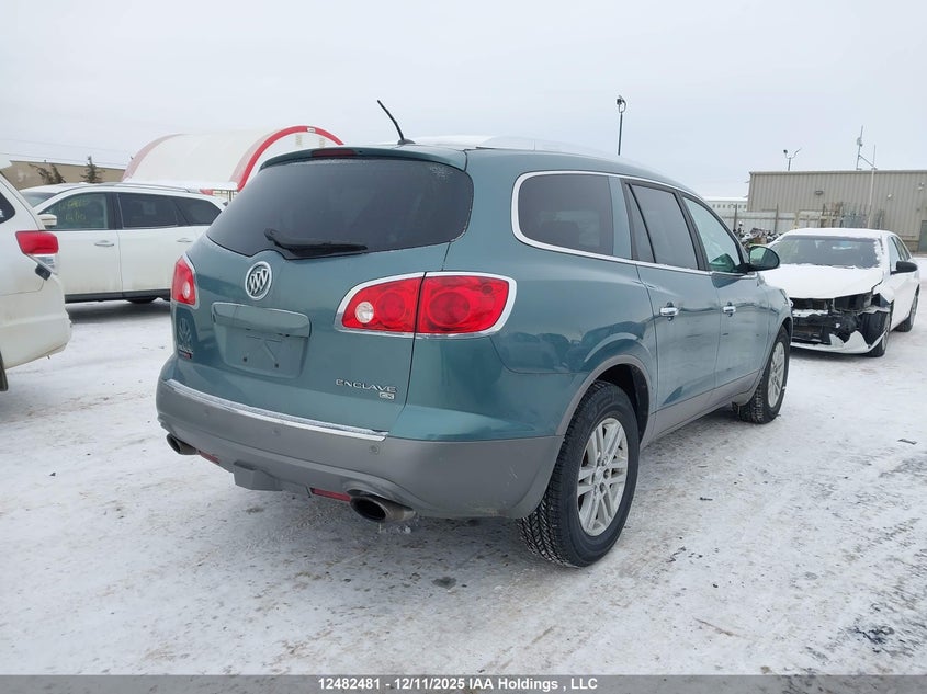 5GAEV13D19J133676 2009 BUICK ENCLAVE photo no. 4