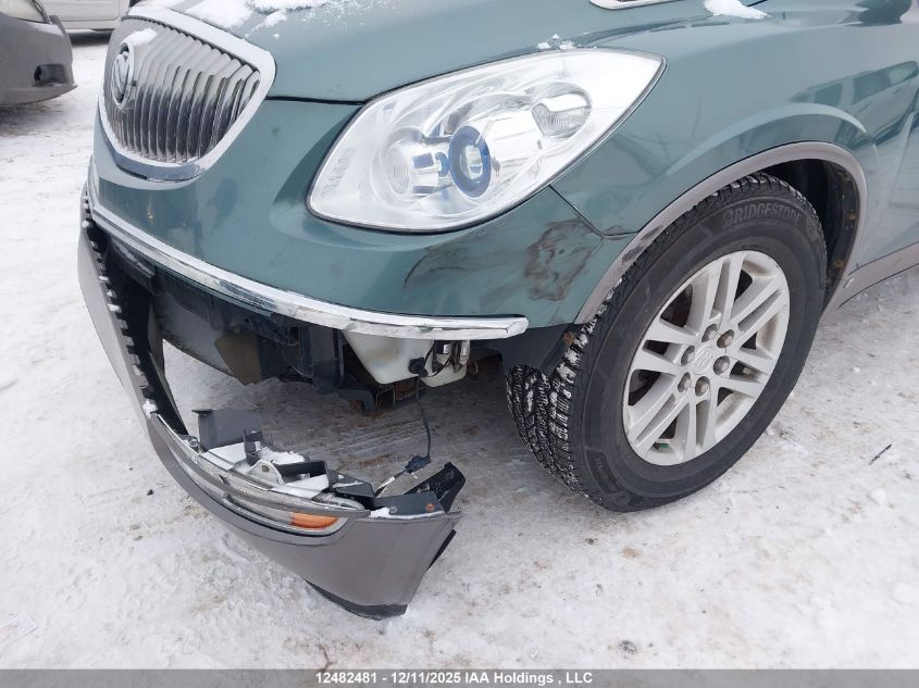 2009 Buick Enclave Cx VIN: 5GAEV13D19J133676 Lot: 12482481