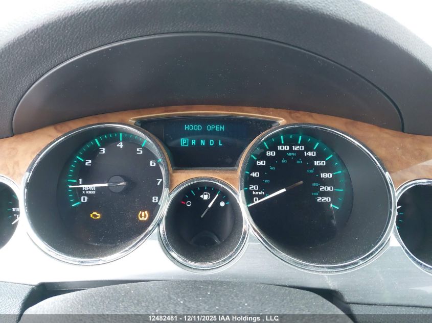 2009 Buick Enclave Cx VIN: 5GAEV13D19J133676 Lot: 12482481