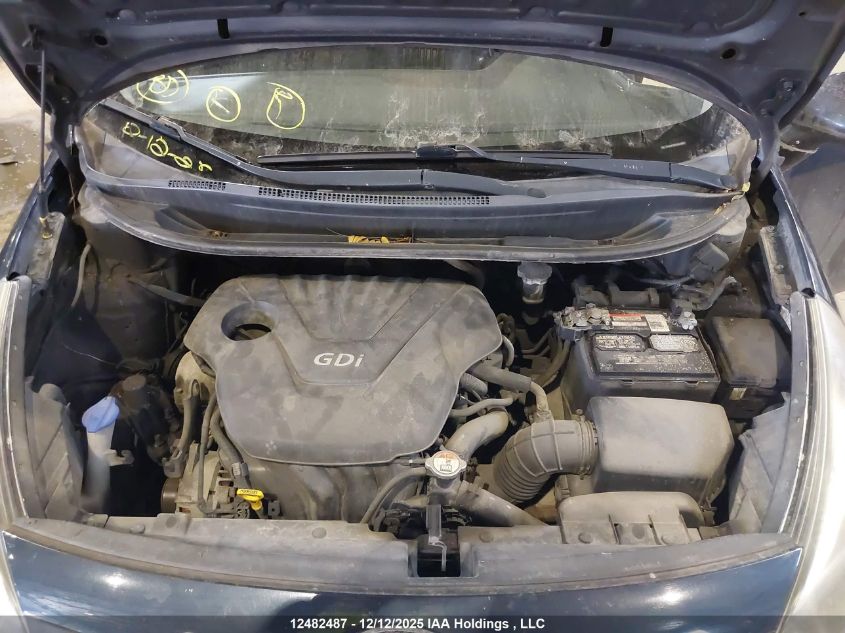 2013 Kia Rio Lx VIN: KNADM4A3XD6098895 Lot: 12482487