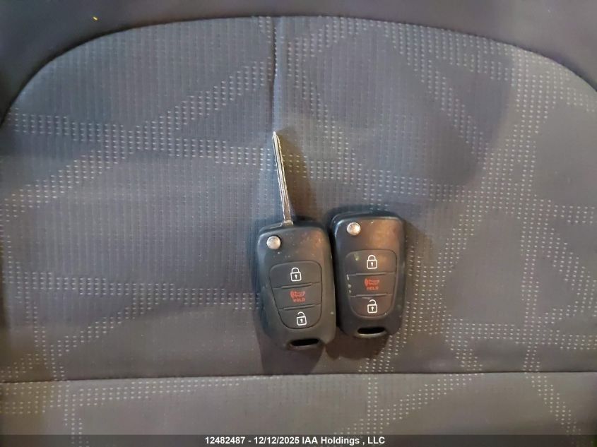 2013 Kia Rio Lx VIN: KNADM4A3XD6098895 Lot: 12482487