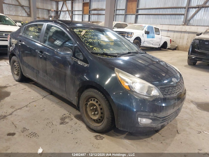 KNADM4A3XD6098895 2013 Kia Rio Lx auction photo 1