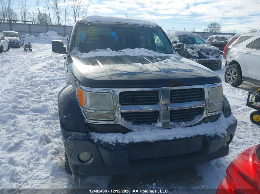 2008 Dodge Nitro Se/Sxt VIN: 1D8GT28K18W163743 Lot: 12482490