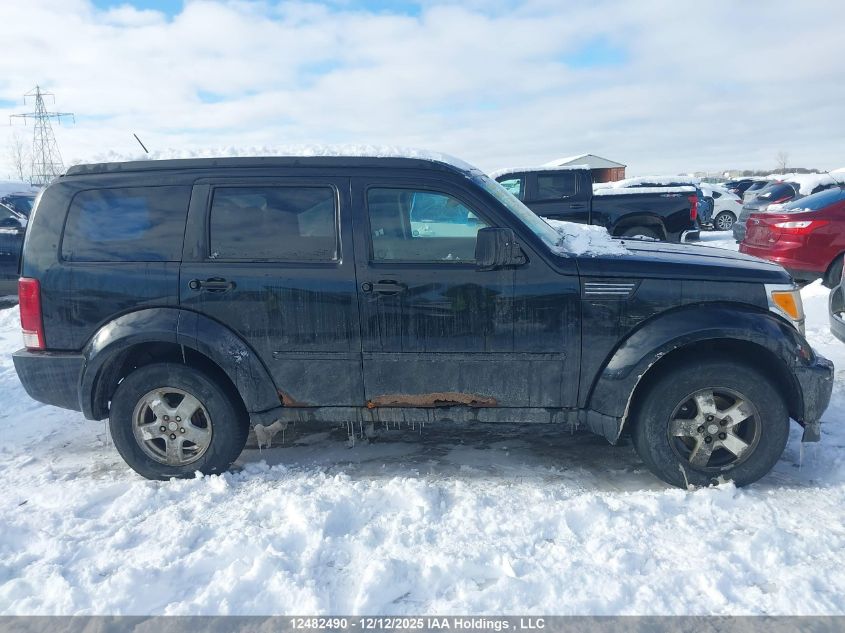 2008 Dodge Nitro Se/Sxt VIN: 1D8GT28K18W163743 Lot: 12482490