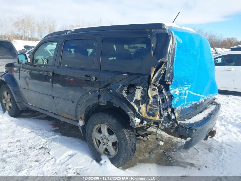 2008 Dodge Nitro Se/Sxt VIN: 1D8GT28K18W163743 Lot: 12482490