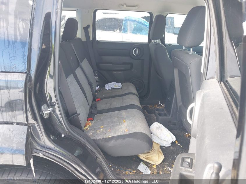 2008 Dodge Nitro Se/Sxt VIN: 1D8GT28K18W163743 Lot: 12482490