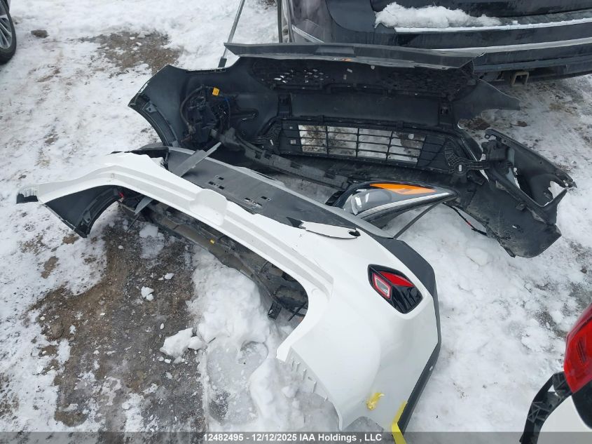 2022 Kia Niro L VIN: KNDCB3LC0N5506209 Lot: 12482495