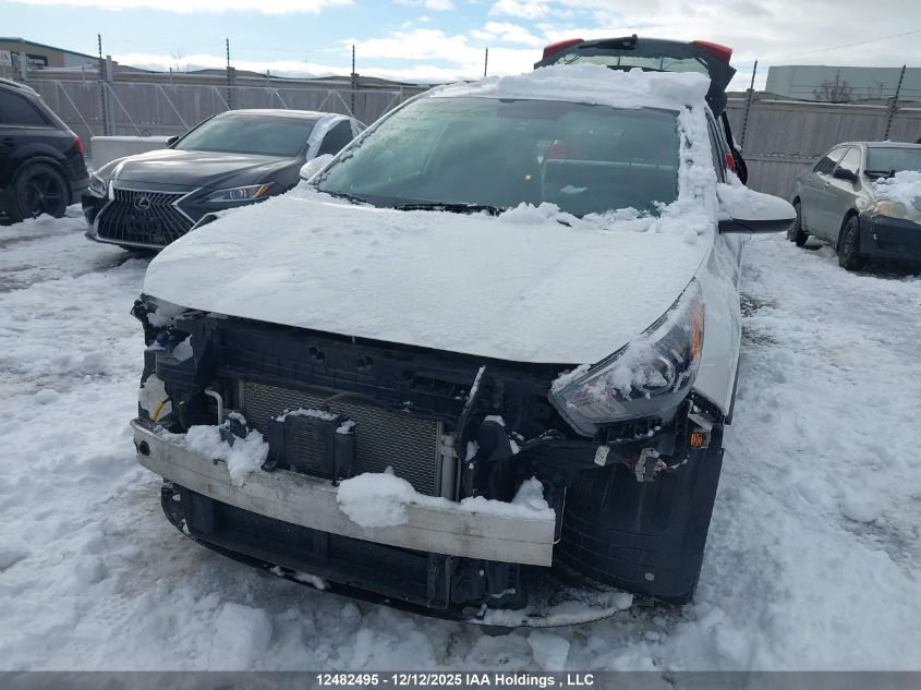 2022 Kia Niro L VIN: KNDCB3LC0N5506209 Lot: 12482495